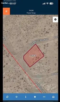 Niğde Ulukışla Darboğaz, Cumhuriyet Mahallesi 685 m² satılık konut arsa - Fotoğraf 2