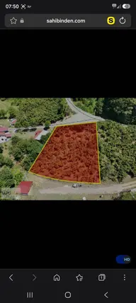 Sakarya Hendek Yeşilvadi Mahallesi 970 m² satılık konut arsa - Fotoğraf 3