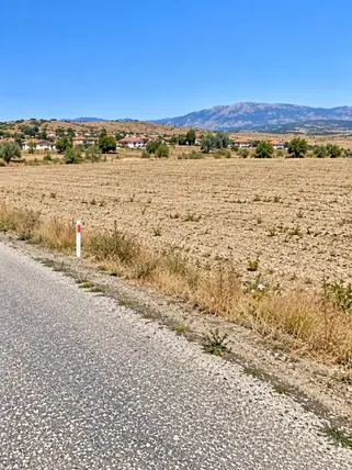 Denizli Çivril Tokça Mahallesi 1.375 m² satılık tarla arsa - Fotoğraf 3