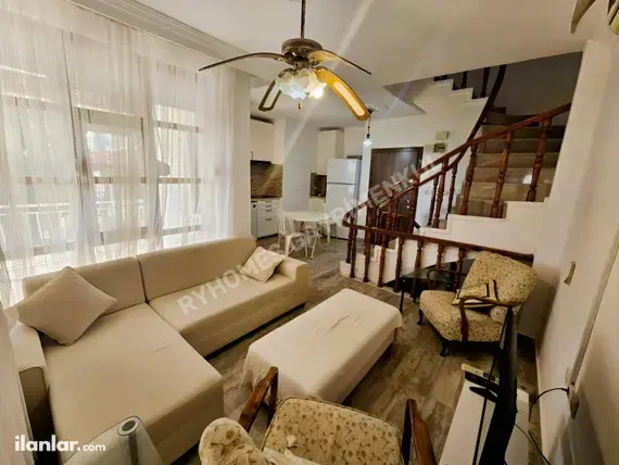 Antalya Manavgat Ilıca Mahallesi 3+1 75 m² kiralık daire - Fotoğraf 2