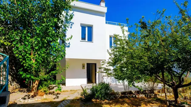 İzmir Karaburun Mordoğan Mahallesi 4+1 160 m² kiralık villa - Fotoğraf 2