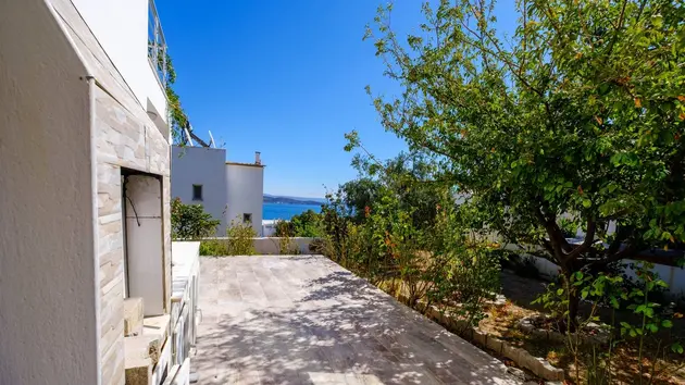 İzmir Karaburun Mordoğan Mahallesi 4+1 160 m² kiralık villa - Fotoğraf 3
