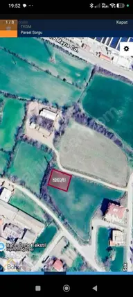 Denizli Pamukkale Kale Mahallesi 596 m² satılık konut arsa - Fotoğraf 2