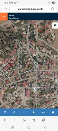 Kahramanmaraş Türkoğlu Cumhuriyet Mahallesi 688 m² satılık konut arsa - Fotoğraf 3
