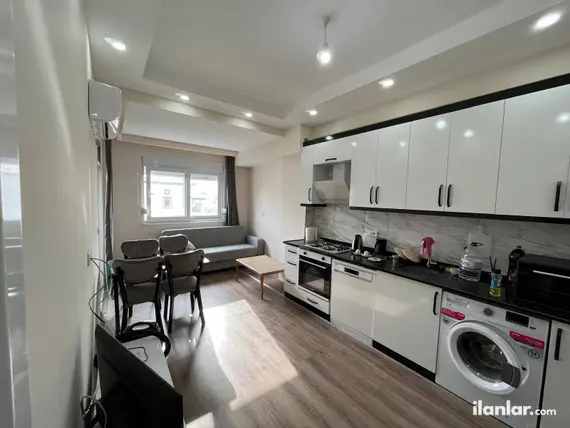 Antalya Gazipaşa Aydın Mahallesi 1+1 56 m² kiralık daire - Fotoğraf 3