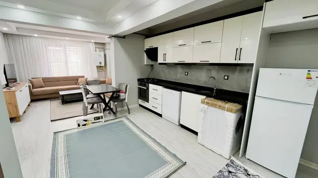 Tekirdağ Çerkezköy Yıldırım Beyazıt Mahallesi 1+1 50 m² kiralık daire - Fotoğraf 3