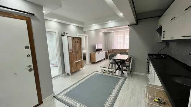 Tekirdağ Çerkezköy Yıldırım Beyazıt Mahallesi 1+1 50 m² kiralık daire - Fotoğraf 2
