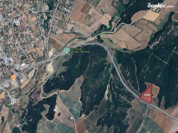 İstanbul Silivri Beyciler Mahallesi 250 m² satılık tarla arsa - Fotoğraf 2