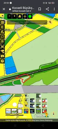 Kocaeli Gebze Mollafenari Mahallesi 900 m² satılık sit Alanı arsa - Fotoğraf 3