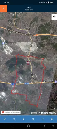 Bursa Nilüfer Çatalağıl Mahallesi 34.365 m² satılık tarla arsa - Fotoğraf 3