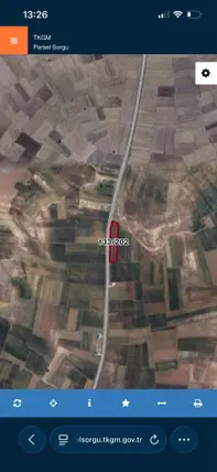 Kütahya Merkez Turgutlar Köyü Mahallesi 3.170 m² satılık tarla arsa - Fotoğraf 2