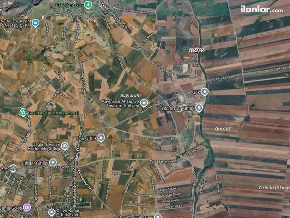 İstanbul Silivri Sancaktepe Mahallesi 1.008 m² satılık tarla arsa - Fotoğraf 2