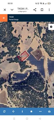 Isparta Gelendost Yeşilköy Köyü Mahallesi 2.001 m² satılık tarla arsa - Fotoğraf 2