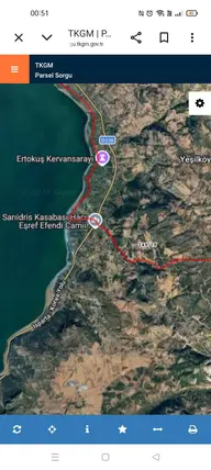 Isparta Gelendost Yeşilköy Köyü Mahallesi 2.001 m² satılık tarla arsa - Fotoğraf 3