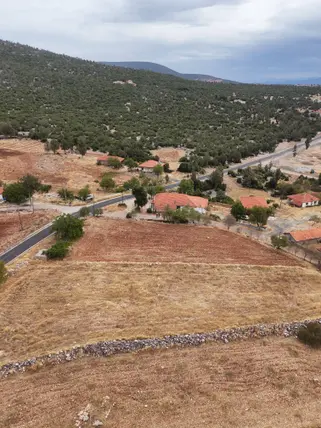 Denizli Kale Kayabaşı Mahallesi 457 m² satılık konut arsa - Fotoğraf 3