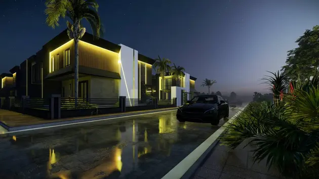 Aydın Nazilli Yeşil Mahallesi 3+1 200 m² satılık villa - Fotoğraf 2
