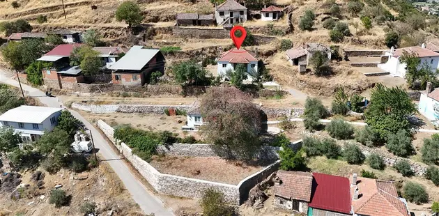 Aydın Nazilli Beğerli Mahallesi 2+1 383 m² satılık köy Evi - Fotoğraf 3
