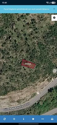 Antalya Alanya Güney Mahallesi 636 m² satılık villa arsa - Fotoğraf 3