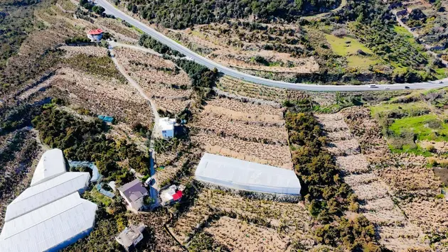 Antalya Gazipaşa Yakacık Mahallesi 854 m² satılık villa arsa - Fotoğraf 3