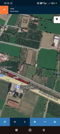 Aydın Nazilli Durasıllı Mahallesi 975 m² satılık bağ & Bahçe arsa - Fotoğraf 2