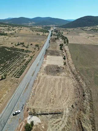 Denizli Tavas Garipköy Mahallesi 1.723 m² satılık tarla arsa - Fotoğraf 3