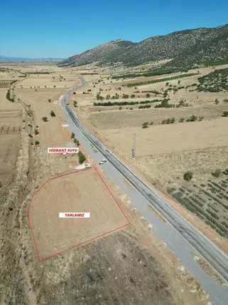 Denizli Tavas Garipköy Mahallesi 1.723 m² satılık tarla arsa - Fotoğraf 2
