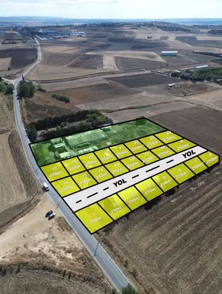 İstanbul Silivri Fener Mahallesi 250 m² satılık tarla arsa - Fotoğraf 2