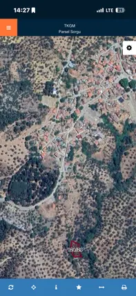 Balıkesir Havran Sarnıç Mahallesi 830 m² satılık tarla arsa - Fotoğraf 2