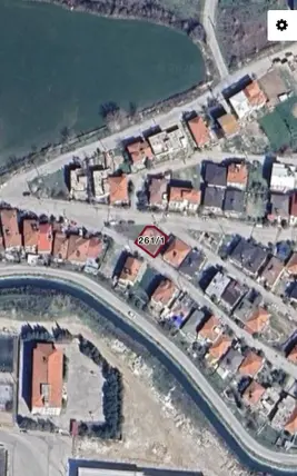 Denizli Pamukkale Akhan Mahallesi 219 m² satılık ada arsa - Fotoğraf 3