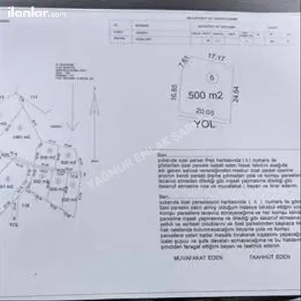Tekirdağ Şarköy Güzelköy Mahallesi 2.500 m² satılık bağ & Bahçe arsa - Fotoğraf 2