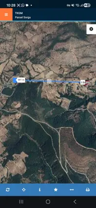 Balıkesir Dursunbey Aşağımusalar Mahallesi 5.038 m² satılık tarla arsa - Fotoğraf 3