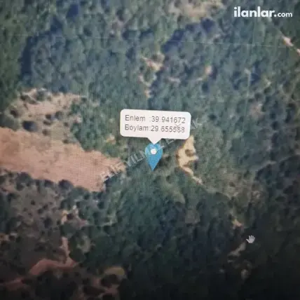 Bursa İnegöl Tahtaköprü Mahallesi 7.875 m² satılık tarla arsa - Fotoğraf 2
