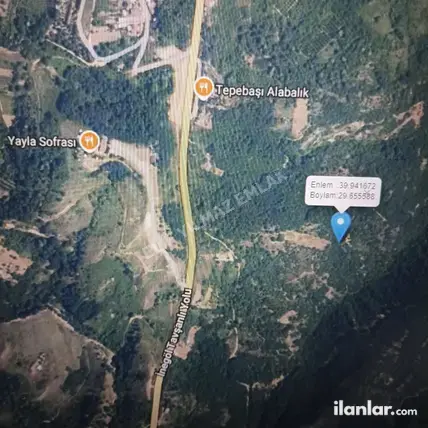 Bursa İnegöl Tahtaköprü Mahallesi 7.875 m² satılık tarla arsa - Fotoğraf 3