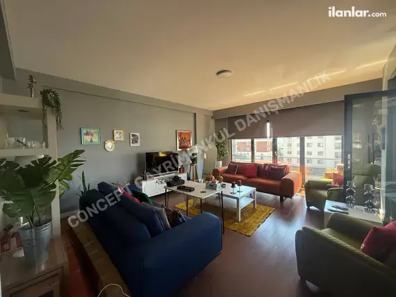 İstanbul Tuzla Cami Mahallesi 2+1 105 m² kiralık daire - Fotoğraf 2