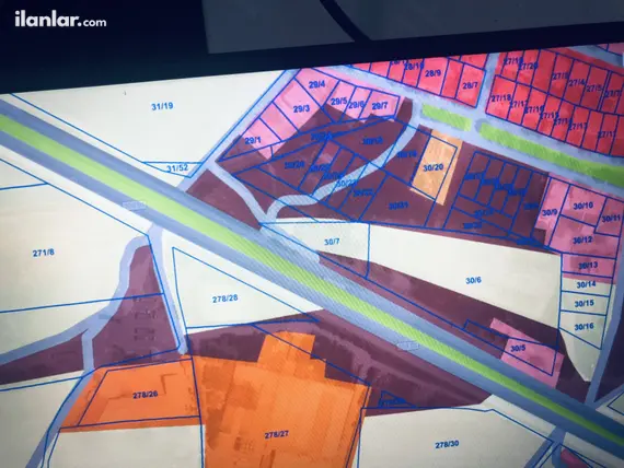 Edirne Havsa Varoş Mahallesi 2.329 m² satılık sanayi arsa - Fotoğraf 3