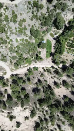 Denizli Acıpayam Aliveren Mahallesi 3.939 m² satılık tarla arsa - Fotoğraf 2