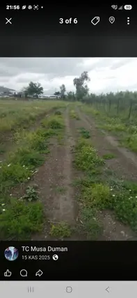 Osmaniye Düziçi Kurtuluş Mahallesi 521 m² satılık muhtelif Arsa arsa - Fotoğraf 2