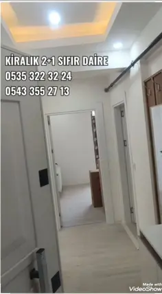 Van Erciş Çınarlı Mahallesi 2+1 95 m² kiralık daire - Fotoğraf 2