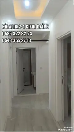Van Erciş Çınarlı Mahallesi 2+1 95 m² kiralık daire - Fotoğraf 3