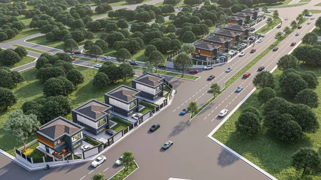 Kayseri Melikgazi Gesi Fatih Mahallesi 4+1 240 m² satılık villa - Fotoğraf 3