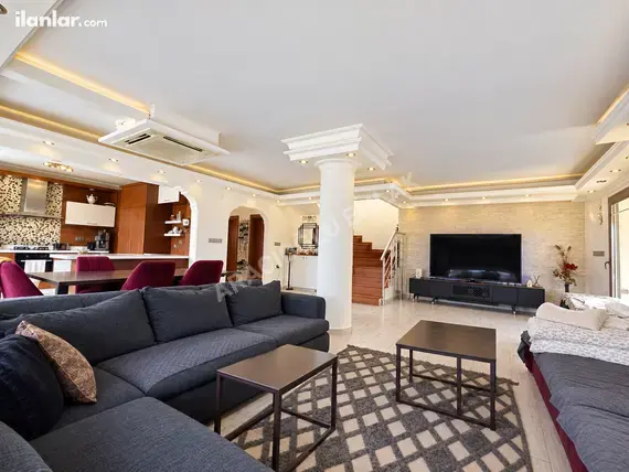 Manisa Salihli Caferbey Mahallesi 4.5+1 382 m² satılık villa - Fotoğraf 2