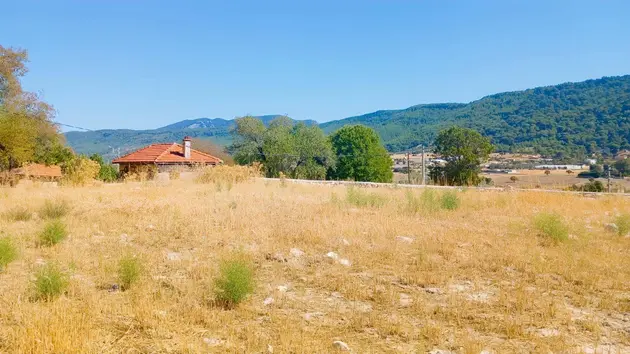 Antalya Kaş Sarıbelen Mahallesi 2.658 m² satılık tarla arsa - Fotoğraf 2