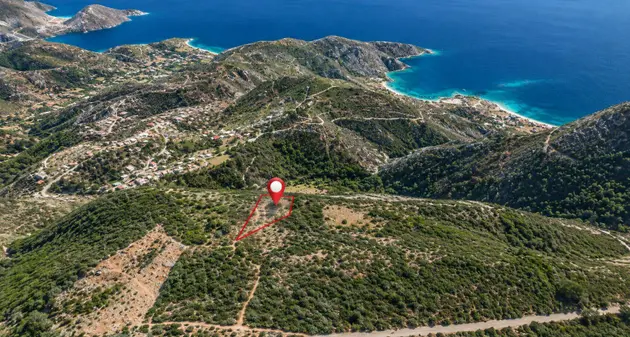 Muğla Bodrum Mazıköy Mahallesi 1.720 m² satılık tarla arsa - Fotoğraf 3
