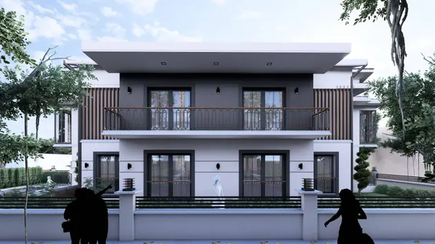 Muğla Fethiye Çamköy Mahallesi 2+1 80 m² satılık daire - Fotoğraf 2