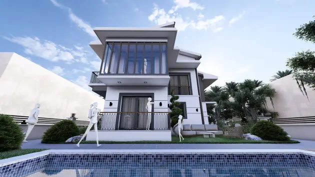 Muğla Fethiye Çamköy Mahallesi 2+1 80 m² satılık daire - Fotoğraf 3