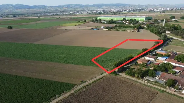 Bursa Yenişehir Çayır Mahallesi 9.370 m² satılık konut arsa - Fotoğraf 2