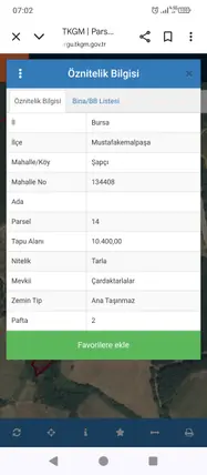Bursa Mustafakemalpaşa Şapçı Mahallesi 21.750 m² satılık tarla arsa - Fotoğraf 2
