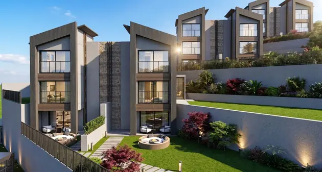 İzmir Güzelbahçe Küçükkaya Mahallesi 3+1 180 m² satılık daire - Fotoğraf 3