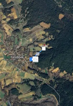 Tekirdağ Malkara Yenidibek Mahallesi 1.309 m² satılık tarla arsa - Fotoğraf 2