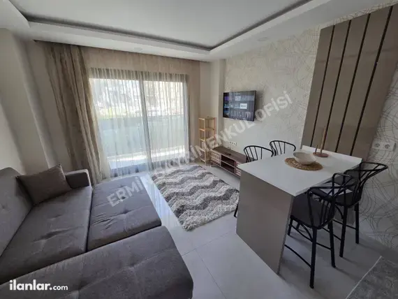 Aydın Kuşadası Kadınlar Denizi Mahallesi 1+1 50 m² kiralık daire - Fotoğraf 2